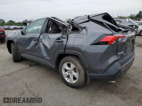 2020 Toyota RAV4 XLE with VIN 2T3P1RFV1LW131229, listed as a Copart auction lot 63795365 with Not provided miles and Salvage title. Bid and sale history available at DreamBid. Image 2.