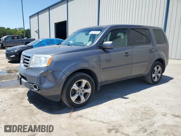 2015 Honda Pilot EX-L z VIN 5FNYF3H56FB004678, wystawiony jako Copart lot #53376705 z przebiegiem 117 910 mil mil oraz Szkoda całkowita • Salvage title. Historia ofert i sprzedaży dostępna na DreamBid. Obrazek 1.