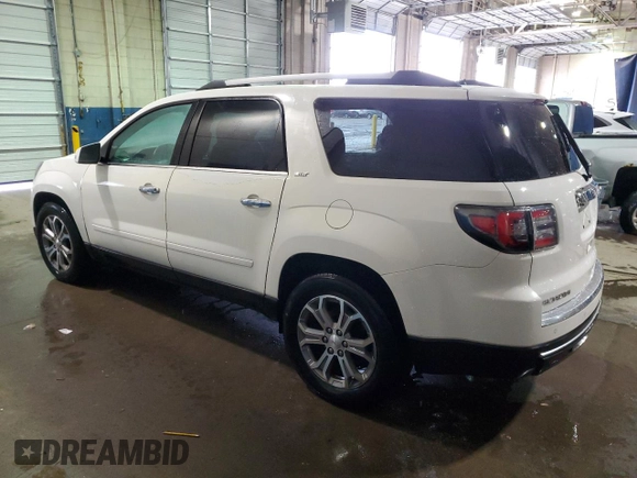 2014 GMC Acadia SLT with VIN 1GKKRRKD6EJ359877, listed as a Copart auction lot 52290225 with 143,169 mi miles and Salvage Title. Bid and sale history available at carsss.com. Image 2.