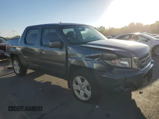 2010 Honda Ridgeline RTL with VIN 5FPYK1F5XAB002757, listed as a Copart auction lot 74548944 with 255,416 mi miles and Salvage Title. Bid and sale history available at carsss.com. Image 4.