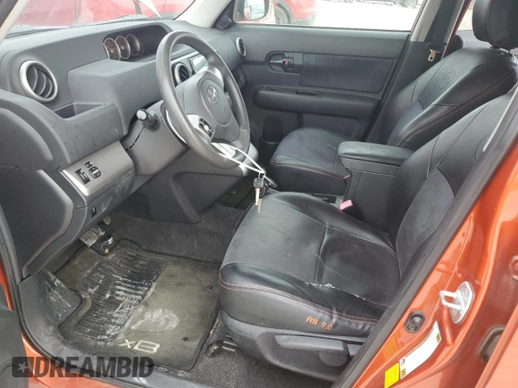 2012 Scion xB with VIN JTLZE4FEXCJ003221, listed as a Copart auction lot 51647905 with 131,845 mi miles and Clean Title. Bid and sale history available at DreamBid. Image 7.
