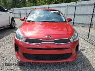 2019 Kia Rio S with VIN 3KPA24AB0KE242917, listed as a Copart auction lot 71677724 with 95,602 mi miles and Salvage Title. Bid and sale history available at DreamBid. Image 5.