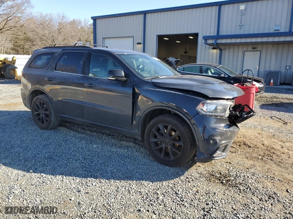 2018 Dodge Durango GT with VIN 1C4RDJDG5JC409331, listed as a Copart auction lot 87442764 with 92,493 mi miles and Salvage Title. Bid and sale history available at carsss.com. Image 4.
