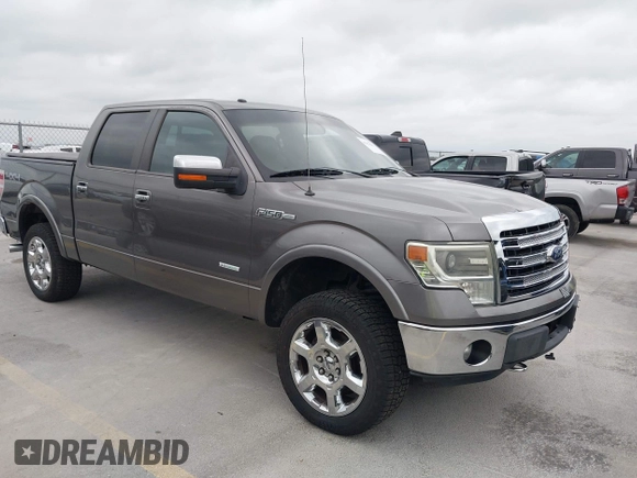 2013 Ford F-150 XL with VIN 1FTFW1ET2DFB95975, listed as a IAAI auction lot 42151662 with 151,993 mi miles. Bid and sale history available at carsss.com. Image 1.