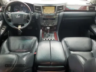 2011 Lexus LX 570 with VIN JTJHY7AX5B4083336, listed as a Copart auction lot 53483085 with 170,840 mi miles and Clean Title. Bid and sale history available at DreamBid. Image 8.