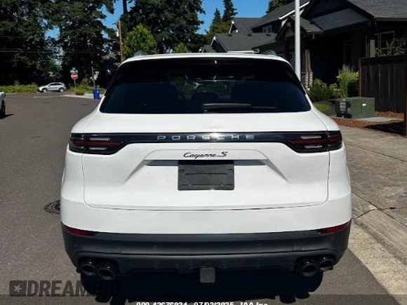 2021 Porsche Cayenne S with VIN WP1AB2AY5MDA27111, listed as a IAAI auction lot 42676924 with 52,329 mi miles and . Bid and sale history available at DreamBid. Image 12.