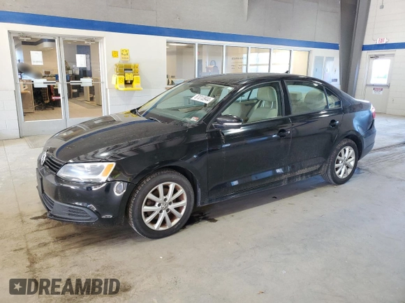 2011 Volkswagen Jetta SE with VIN 3VWDX7AJ4BM331741, listed as a Copart auction lot 87010944 with 244,547 mi miles and Clean title. Bid and sale history available at DreamBid. Image 1.