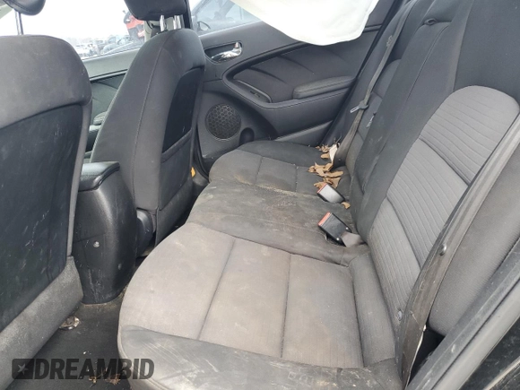 2014 Kia Forte LX with VIN KNAFX4A64E5082774, listed as a Copart auction lot 47568665 with 126,762 mi miles and Salvage Title. Bid and sale history available at carsss.com. Image 11.