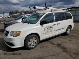 2012 Ram Cargo Van with VIN 2C4JDGAG1CR242027, listed as a Copart auction lot 50562185 with 114,795 mi miles and Clean Title. Bid and sale history available at carsss.com. Image 1.