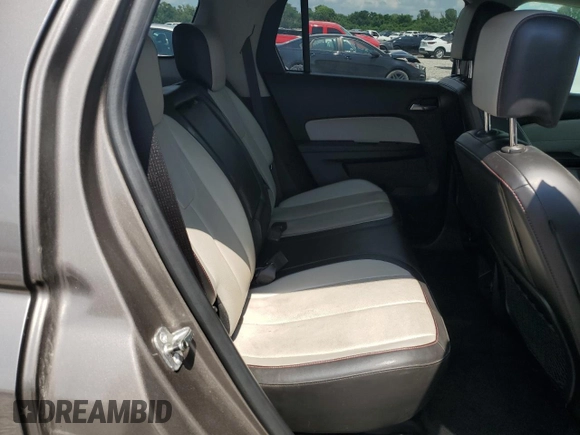 2011 GMC Terrain SLT-1 with VIN 2CTALUEC2B6248867, listed as a Copart auction lot 65984725 with 79,076 mi miles and Clean title. Bid and sale history available at DreamBid. Image 10.