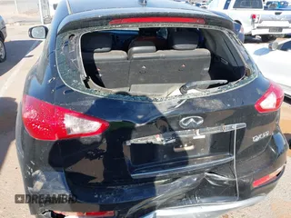 2017 Infiniti QX50 with VIN JN1BJ0RP1HM383332, listed as a IAAI auction lot 41837779 with 83,545 mi miles. Bid and sale history available at carsss.com. Image 6.