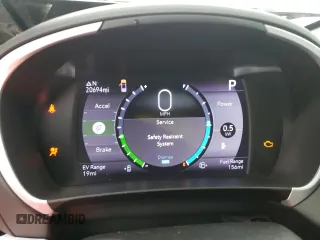 2019 Chevrolet Volt LT with VIN 1G1RC6S59KU131118, listed as a Copart auction lot 36194223 with 20,694 mi miles. Bid and sale history available at carsss.com. Image 9.