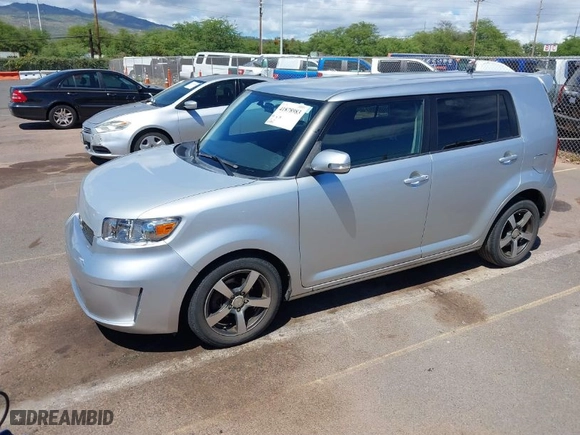 2009 Scion xB with VIN JTLKE50E391088783, listed as a IAAI auction lot 41878983 with 117492 miles. Bid and sale history available at carsss.com. Image 2.