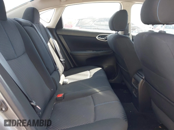 2016 Nissan Sentra SV with VIN 3N1AB7AP1GY302323, listed as a IAAI auction lot 41887218 with 138,335 mi miles and . Bid and sale history available at DreamBid. Image 8.