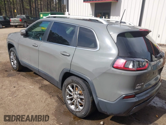 2020 Jeep Cherokee Latitude Plus with VIN 1C4PJMLB1LD608591, listed as a IAAI auction lot 41833275 with 90,838 mi miles and . Bid and sale history available at DreamBid. Image 3.