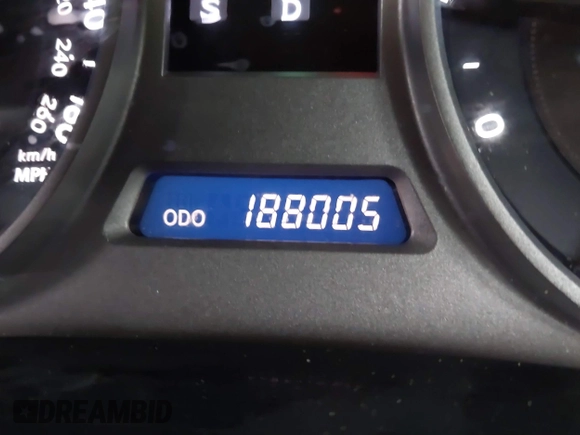 2007 Lexus IS 250 with VIN JTHBK262975039804, listed as a IAAI auction lot 41776505 with 188,005 mi miles and . Bid and sale history available at DreamBid. Image 16.