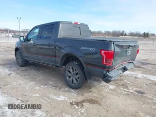 2016 Ford F-150 XLT with VIN 1FTEW1EF5GFC66144, listed as a IAAI auction lot 41607656 with 112,009 mi miles. Bid and sale history available at carsss.com. Image 3.