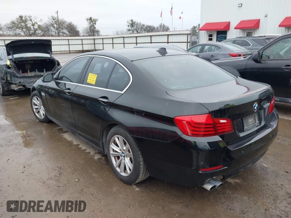 2014 BMW 5 Series 528i z VIN WBA5A5C51ED506537, wystawiony jako IAAI lot #41605239 z przebiegiem 75 746 mil mil oraz . Historia ofert i sprzedaży dostępna na DreamBid. Obrazek 3.