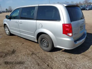 2011 Dodge Grand Caravan SXT with VIN 2D4RN4DG1BR791674, listed as a IAAI auction lot 41794699 with 164,519 mi miles and . Bid and sale history available at DreamBid. Image 3.