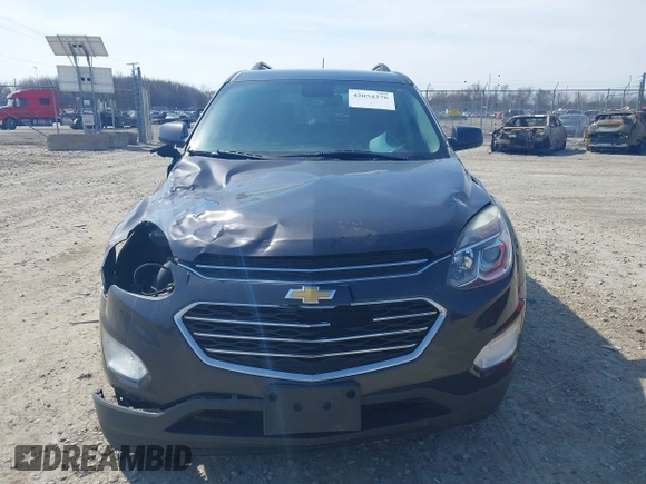 2016 Chevrolet Equinox LT with VIN 2GNALCEK6G6190208, listed as a IAAI auction lot 42054276 with 144,197 mi miles. Bid and sale history available at carsss.com. Image 12.