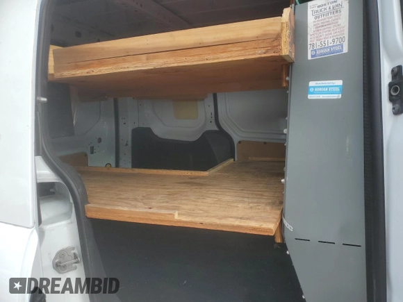2016 Ford Transit Connect XL with VIN NM0LS6E74G1259141, listed as a Copart auction lot 52004265 with 67,190 mi miles and Salvage title. Bid and sale history available at DreamBid. Image 12.