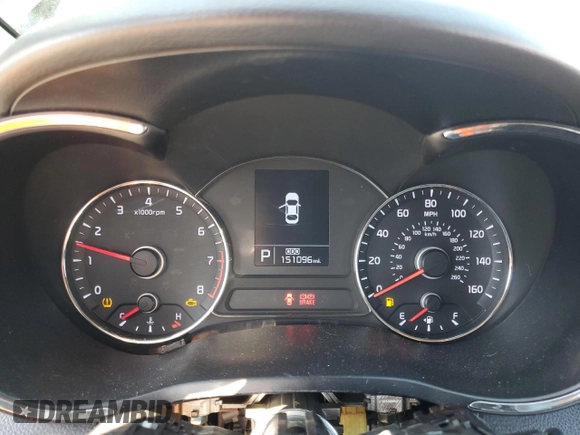 2014 Kia Forte EX with VIN KNAFX4A86E5055819, listed as a Copart auction lot 50012755 with 151,096 mi miles and Salvage Title. Bid and sale history available at carsss.com. Image 9.