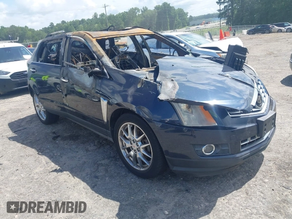 2014 Cadillac SRX Performance Collection with VIN 3GYFNCE31ES599632, listed as a IAAI auction lot 42757876 with Not provided miles and . Bid and sale history available at DreamBid. Image 1.