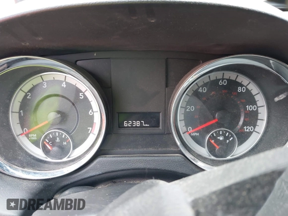 2017 Dodge Grand Caravan SE with VIN 2C4RDGBG2HR843813, listed as a IAAI auction lot 41829393 with 62,387 mi miles and . Bid and sale history available at DreamBid. Image 7.