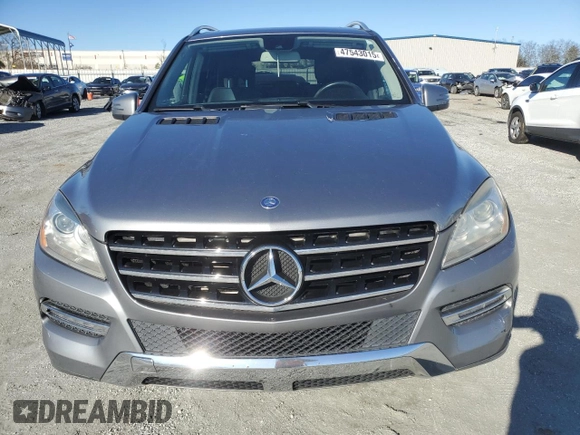 2013 Mercedes-Benz M 350 with VIN 4JGDA2EB9DA159826, listed as a Copart auction lot 47543015 with 150,388 mi miles and Salvage Title. Bid and sale history available at carsss.com. Image 5.