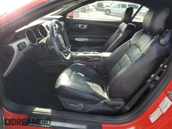 2017 Ford Mustang EcoBoost Premium with VIN 1FATP8UH0H5217950, listed as a Copart auction lot 59713445 with 102,326 mi miles and Salvage title. Bid and sale history available at DreamBid. Image 7.