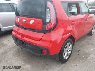 2019 Kia Soul with VIN KNDJN2A29K7686602, listed as a IAAI auction lot 41997066 with 122,125 mi miles. Bid and sale history available at carsss.com. Image 6.
