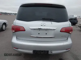 2011 Infiniti QX56 7-passenger with VIN JN8AZ2NF9B9501104, listed as a IAAI auction lot 40966019 with 167,227 mi miles and . Bid and sale history available at DreamBid. Image 16.