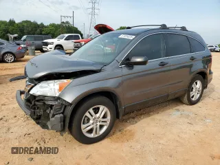 2011 Honda CR-V EX z VIN 3CZRE3H51BG701150, wystawiony jako Copart lot #57324025 z przebiegiem 79 178 mil mil oraz Szkoda całkowita • Salvage title. Historia ofert i sprzedaży dostępna na DreamBid. Obrazek 1.