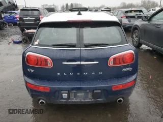 2018 MINI Clubman Cooper S with VIN WMWLU5C5XJ2G02447, listed as a Copart auction lot 85390874 with 115,354 mi miles and Salvage Title. Bid and sale history available at carsss.com. Image 6.