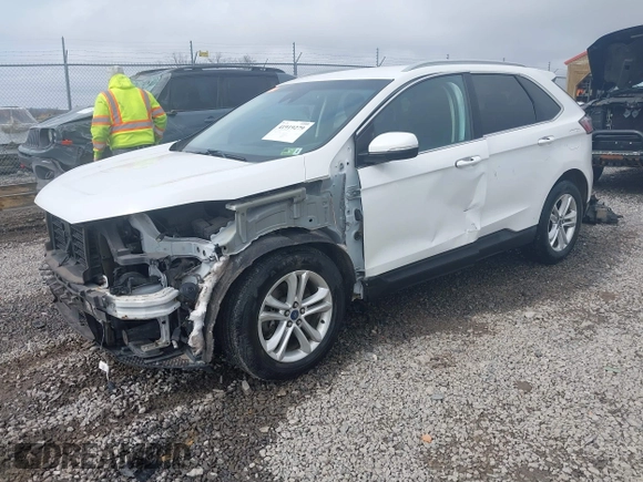 2020 Ford Edge SEL с VIN 2FMPK4J93LBA71141, выставлен на аукционе IAAI как лот 41919279 с пробегом 111 089 миль миль и . История ставок и продаж доступна на DreamBid. Изображение 2.