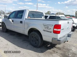 2008 Ford F-150 XL with VIN 1FTRW12W48FA15882, listed as a IAAI auction lot 41968857 with 214,787 mi miles. Bid and sale history available at carsss.com. Image 3.