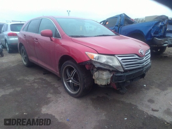 2012 Toyota Venza LE with VIN 4T3ZA3BB7CU057655, listed as a IAAI auction lot 41686621 with 190,759 mi miles and . Bid and sale history available at DreamBid. Image 1.