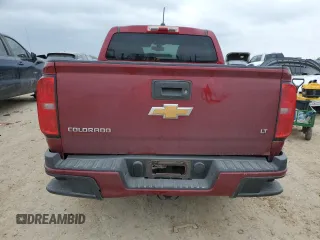 2018 Chevrolet Colorado 2WD LT with VIN 1GCGSCEA2J1200417, listed as a Copart auction lot 44037245 with 108,880 mi miles and Salvage Title. Bid and sale history available at DreamBid. Image 6.