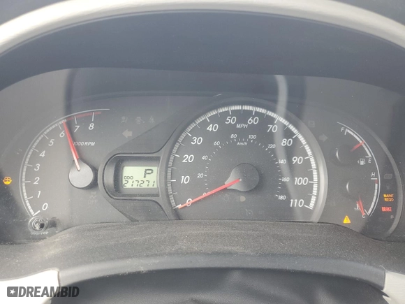 2011 Toyota Sienna LE AAS with VIN 5TDKK3DC9BS070590, listed as a Copart auction lot 50741155 with 217,271 mi miles and Salvage Title. Bid and sale history available at carsss.com. Image 9.
