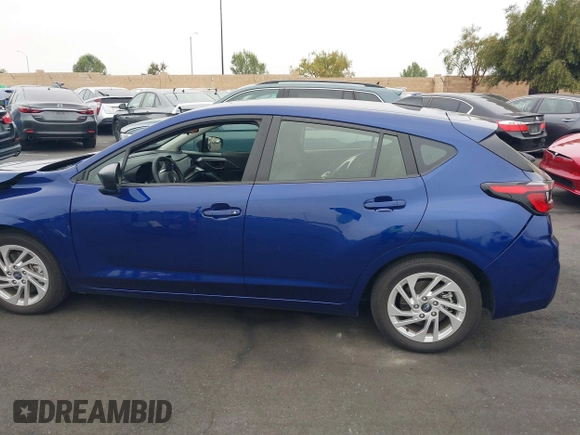 2024 Subaru Impreza with VIN JF1GUABC7R8379504, listed as a IAAI auction lot 42172088 with 14,521 mi miles and . Bid and sale history available at DreamBid. Image 15.