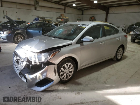 2019 Hyundai Accent SE with VIN 3KPC24A38KE077538, listed as a Copart auction lot 46093475 with 67,699 mi miles and Salvage Title. Bid and sale history available at carsss.com. Image 1.