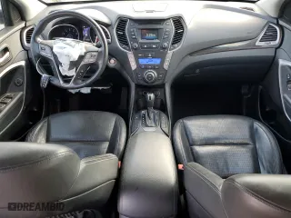 2013 Hyundai Santa Fe Limited with VIN KM8SR4HF4DU033706, listed as a Copart auction lot 45196185 with 92,100 mi miles and Salvage Title. Bid and sale history available at carsss.com. Image 8.