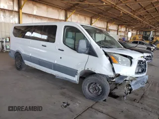 2015 Ford Transit XL с VIN 1FBZX2ZM3FKB01667, выставлен на аукционе Copart как лот 60089555 с пробегом 116 523 миль миль и Списание • Salvage title. История ставок и продаж доступна на DreamBid. Изображение 4.