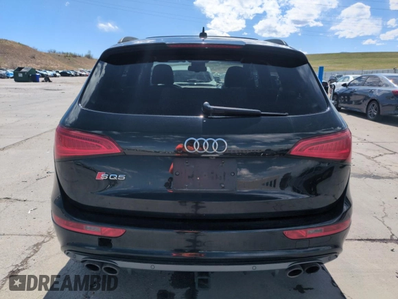 2015 Audi SQ5 Premium Plus z VIN WA1CGAFP1FA139618, wystawiony jako Copart lot #53522835 z przebiegiem 91 418 mil mil oraz Szkody całkowita. Historia ofert i sprzedaży dostępna na DreamBid. Obrazek 6.