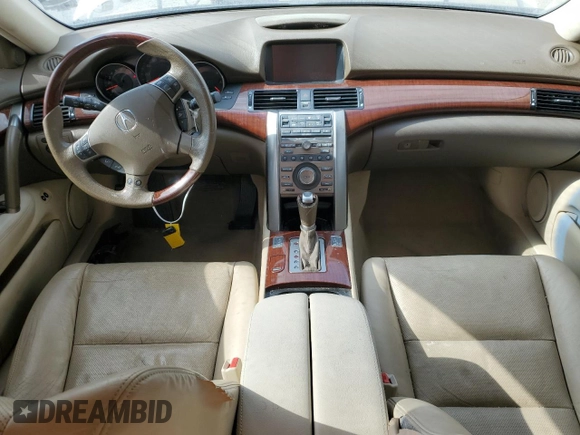 2009 Acura RL Tech Pkg with VIN JH4KB26659C001231, listed as a Copart auction lot 54249085 with 130,144 mi miles and Clean Title. Bid and sale history available at carsss.com. Image 8.