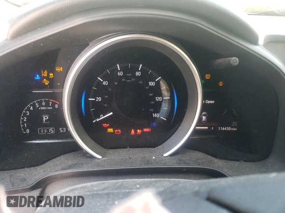 2018 Honda Fit EX с VIN 3HGGK5H8XJM714072, выставлен на аукционе Copart как лот 51832225 с пробегом 116 430 миль миль и Списание • Salvage title. История ставок и продаж доступна на DreamBid. Изображение 9.