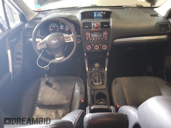 2015 Subaru Forester Touring with VIN JF2SJAUC0FH467740, listed as a Copart auction lot 50028885 with 131,830 mi miles and Clean Title. Bid and sale history available at DreamBid. Image 8.