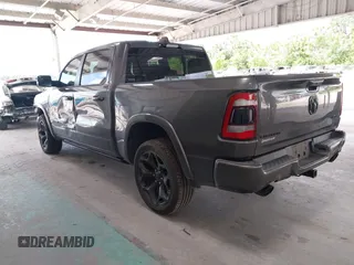2021 Ram 1500 Limited with VIN 1C6SRFHTXMN536566, listed as a IAAI auction lot 42470029 with 50,728 mi miles and . Bid and sale history available at DreamBid. Image 3.