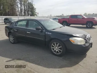 2007 Buick Lucerne V6 CXL with VIN 1G4HD57287U115682, listed as a Copart auction lot 50262145 with 157,989 mi miles and Salvage Title. Bid and sale history available at carsss.com. Image 4.
