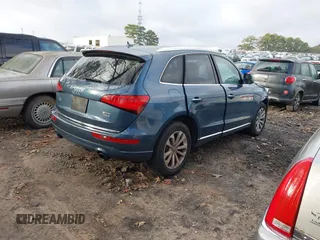 2015 Audi Q5 Premium with VIN WA1CFAFP3FA092157, listed as a IAAI auction lot 41229348 with 134,269 mi miles. Bid and sale history available at carsss.com. Image 4.